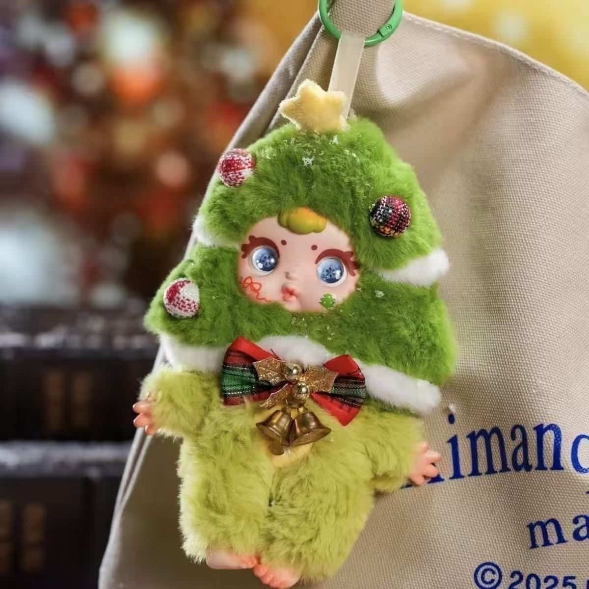 MM Sugar Baby「クリスマスシリーズ」 ぬいぐるみ ストラップ