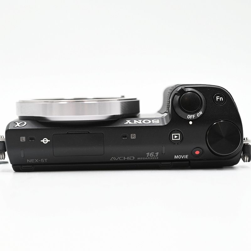 SONY ソニー NEX-5T 16-50mm デジタル一眼カメラ ブラック (ショット数