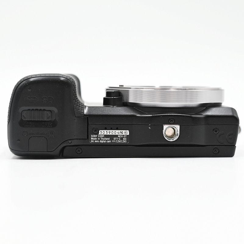 SONY ミラーレス一眼カメラ 16-50mm SONY ソニー NEX-5T 16-50mm デジタル一眼カメラ ブラック (ショット数