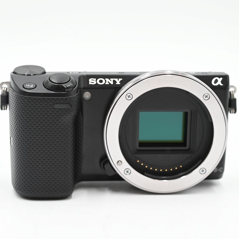 SONY ソニー NEX-5T 16-50mm デジタル一眼カメラ ブラック (ショット数