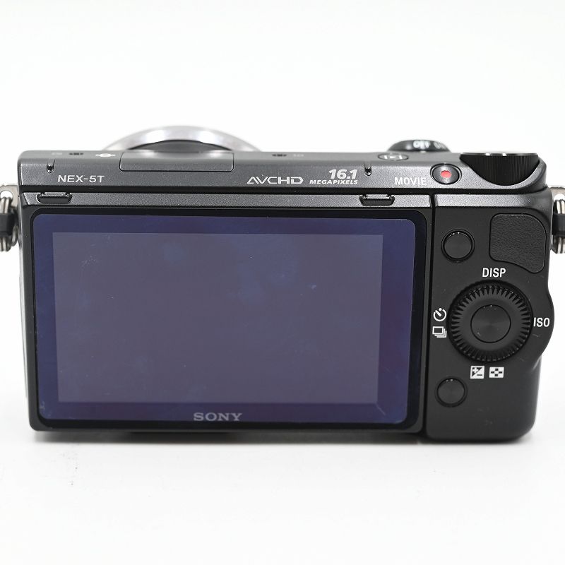 SONY ミラーレス一眼カメラ 16-50mm SONY ソニー NEX-5T 16-50mm デジタル一眼カメラ ブラック (ショット数