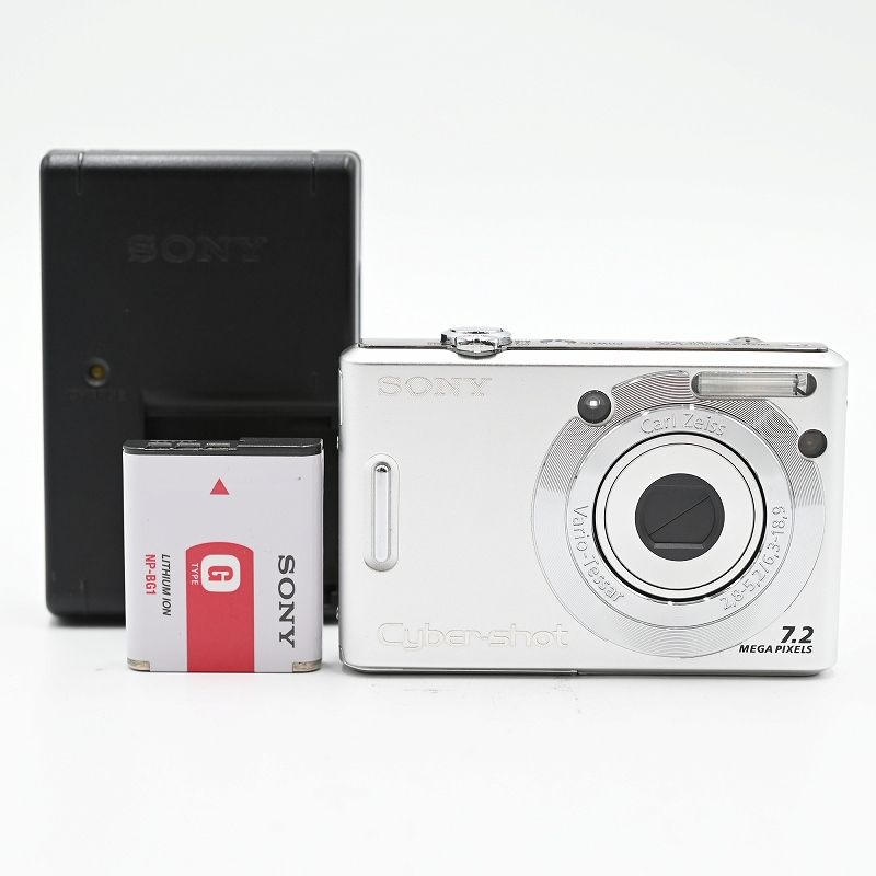 SONY ソニー デジタルカメラ Cybershot DSC-W35 シルバー コンパクトデジタルカメラ 【】