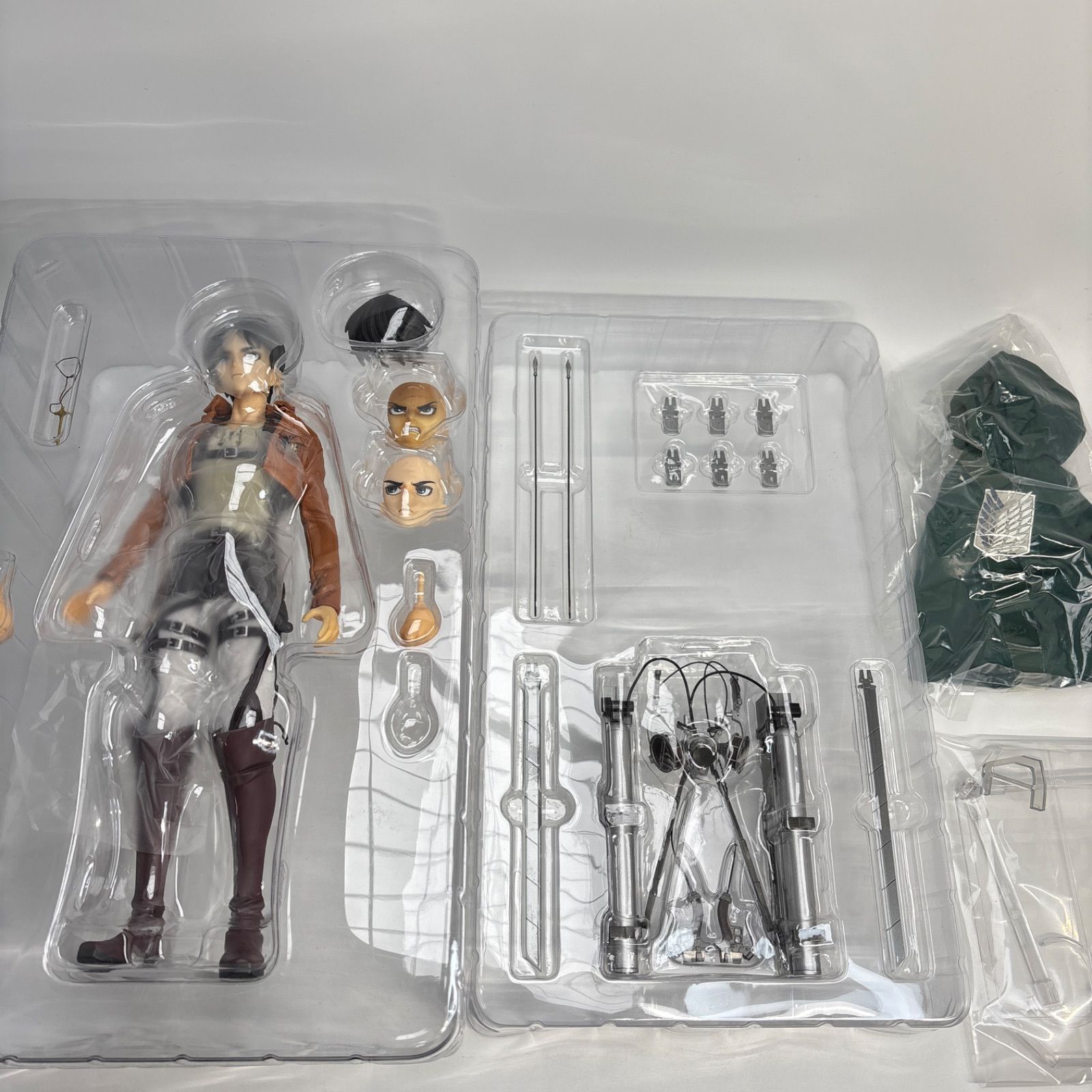 (初期限定モデル) 進撃の巨人 RAH リアルアクションヒーローズ エレン 進撃の巨人 エレン・イェーガー リアルアクションヒーローズ 初回限定