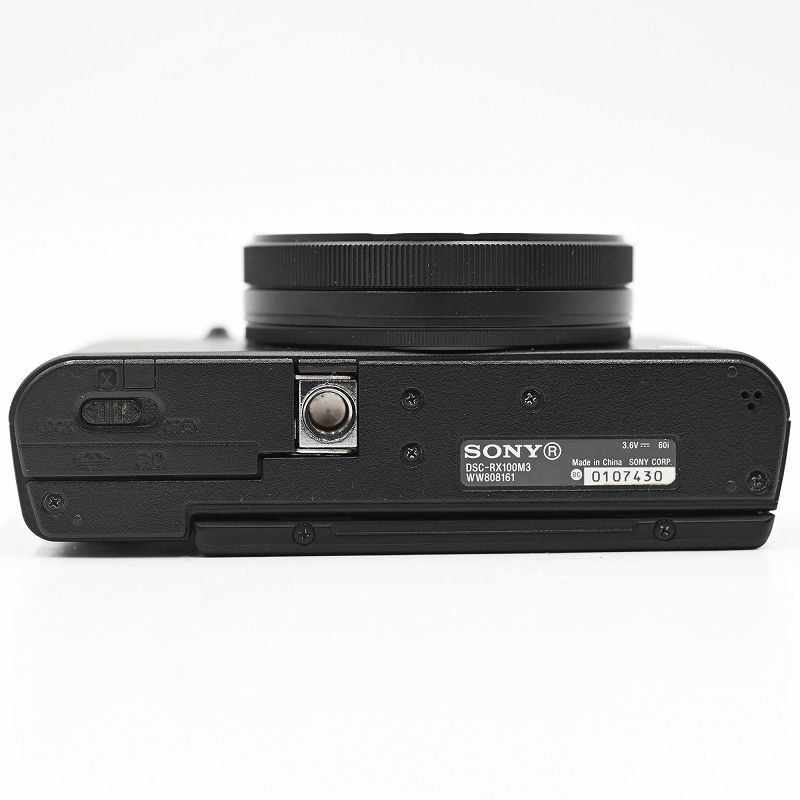 Sony ソニー Cyber-shot RX100III DSC-RX100M3 デジタルカメラ (35言語