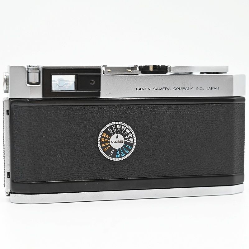 Canon キャノン P ポピュレール 露出計付き レンジファインダー