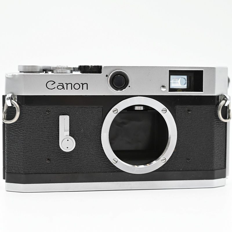 Canon キャノン P ポピュレール 露出計付き レンジファインダー