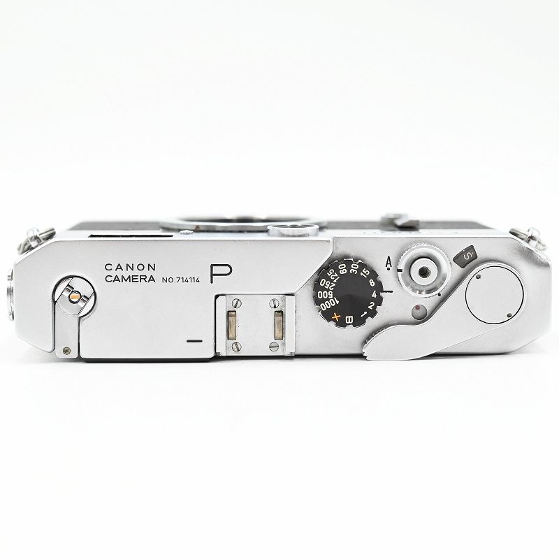 Canon キャノン P ポピュレール 露出計付き レンジファインダー