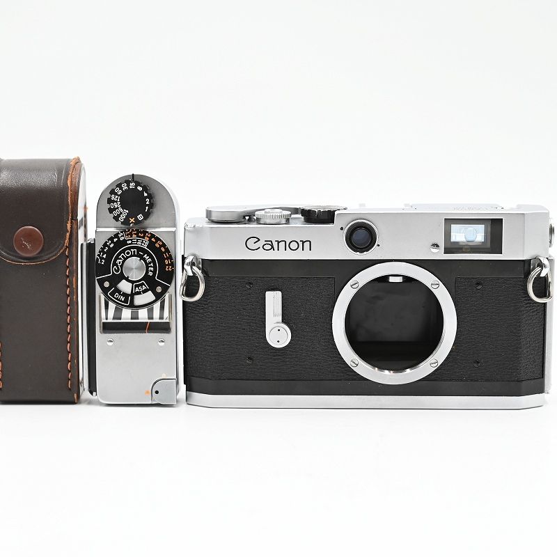 Canon P ポピュレール レンジファインダー ボディ 人生初のキヤノン。Canon P（ポピュレール）を買ってしまった。 | BORN
