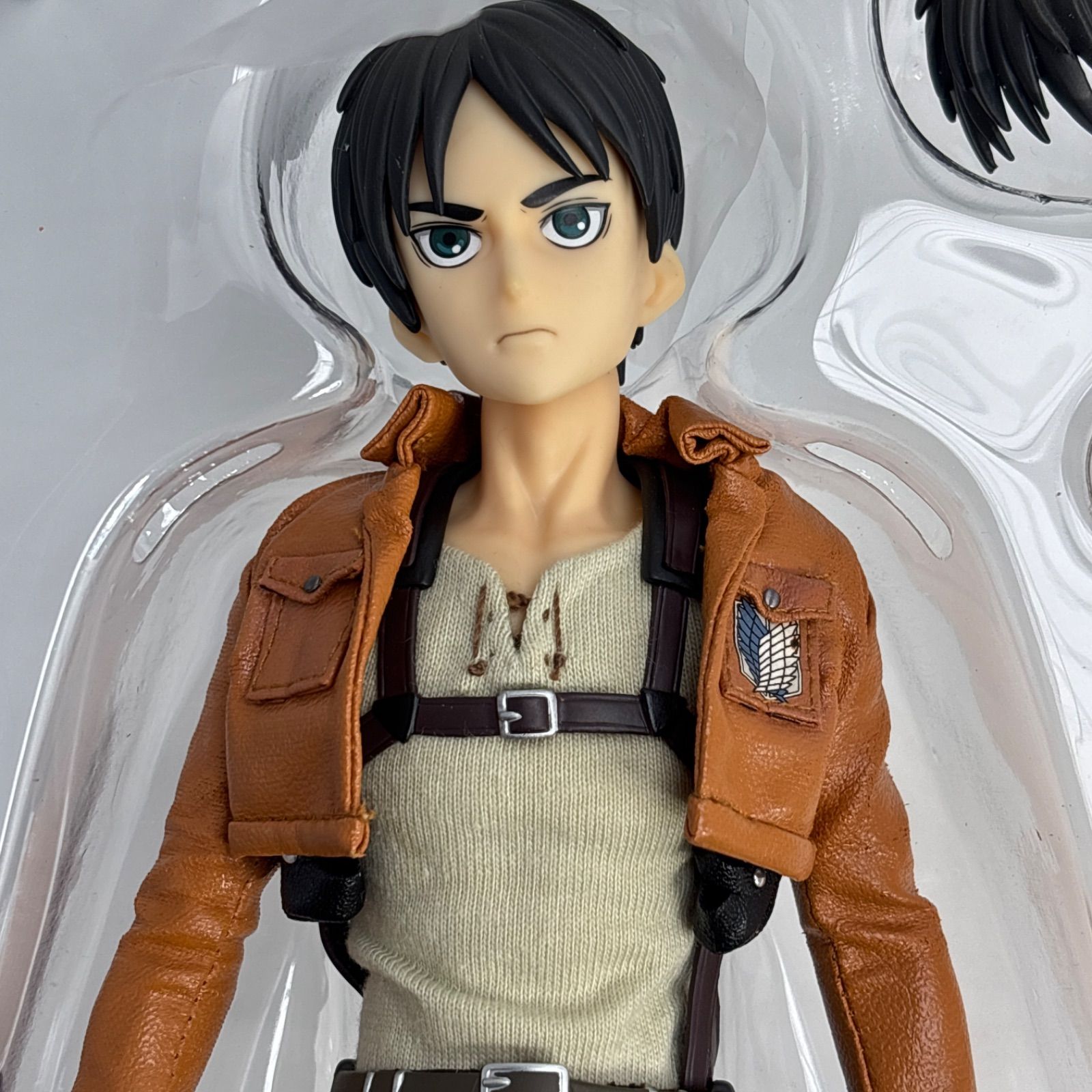 RAH リアルアクションヒーローズ 進撃の巨人 エレン・イェーガー Amazon.co.jp: メディコム・トイ(MEDICOM TOY) RAH リアルアクション