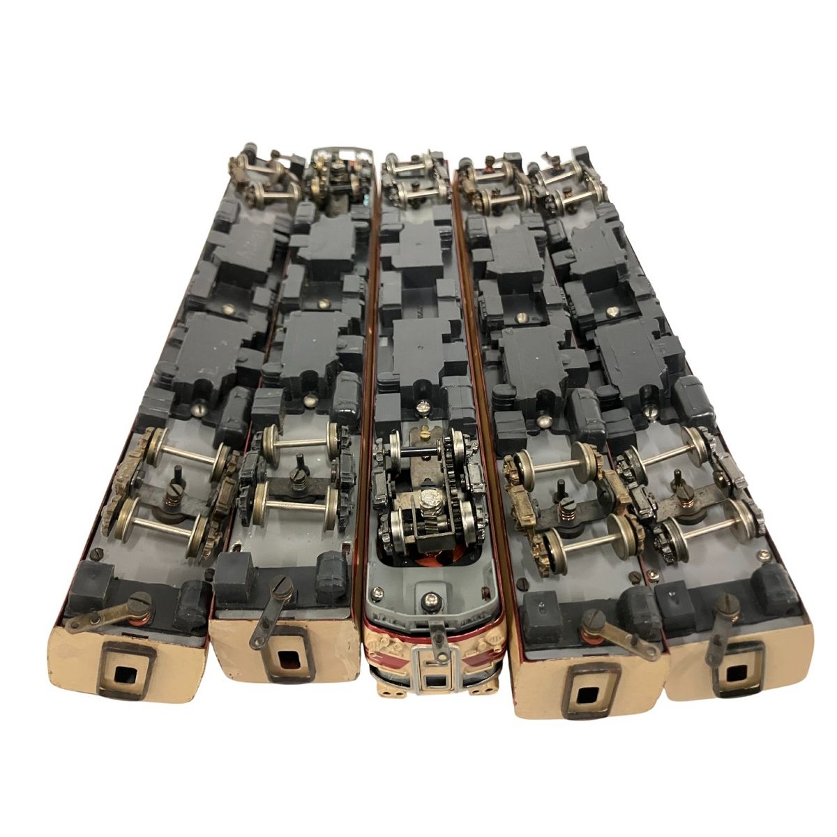 KTM カツミ HOゲージ キハ82 80等 5両セット 鉄道模型 ジャンク