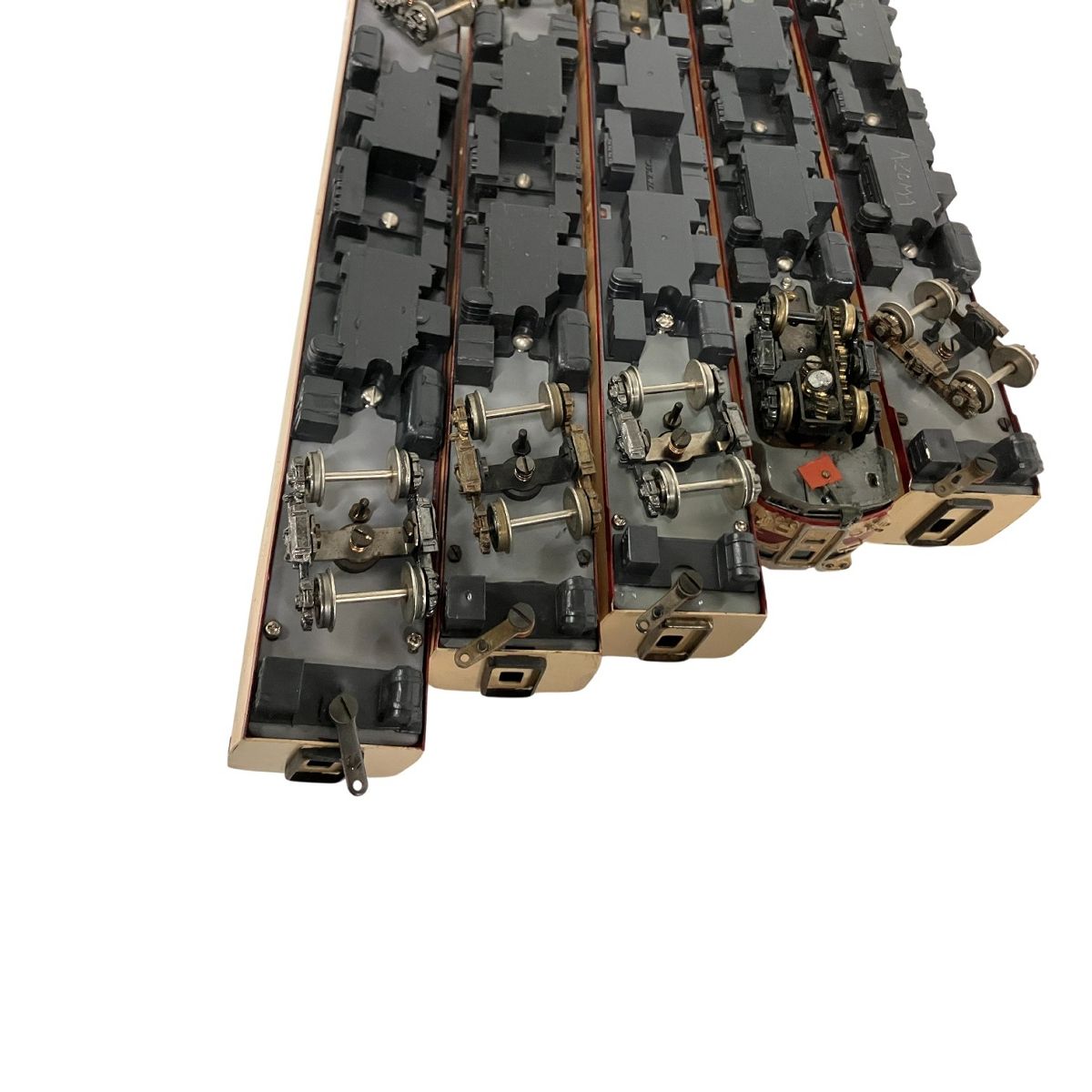 KTM カツミ HOゲージ キハ82 80等 5両セット 鉄道模型 ジャンク