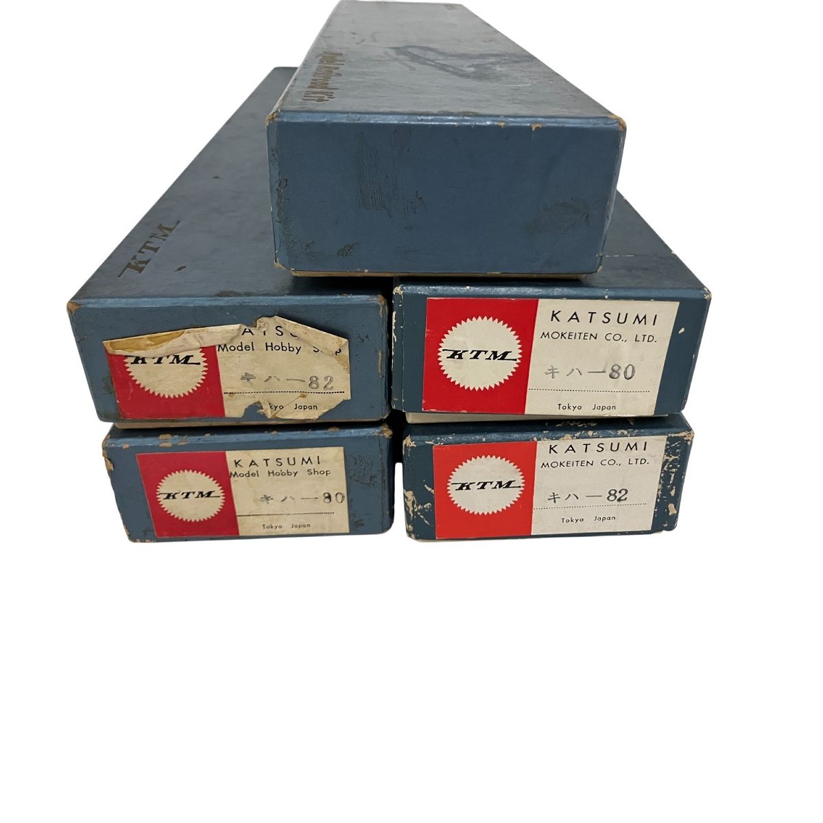 KTM カツミ HOゲージ キハ82 80等 5両セット 鉄道模型 ジャンク