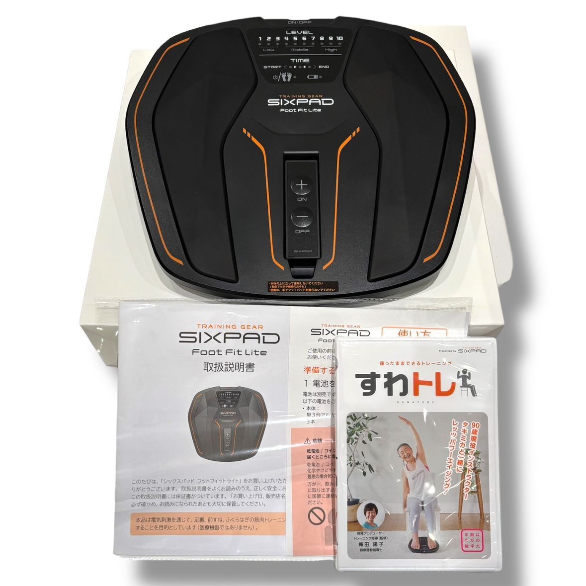 新品未使用　SIXPAD フィットライト え沖】 未使用品 SIXPAD Foot Fit Lite シックスパッド フットフィット