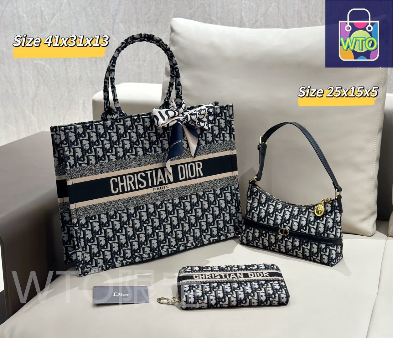 今日特価】Dior ディオール 組み合わせパック 三つの割引価格-WTO2輸入