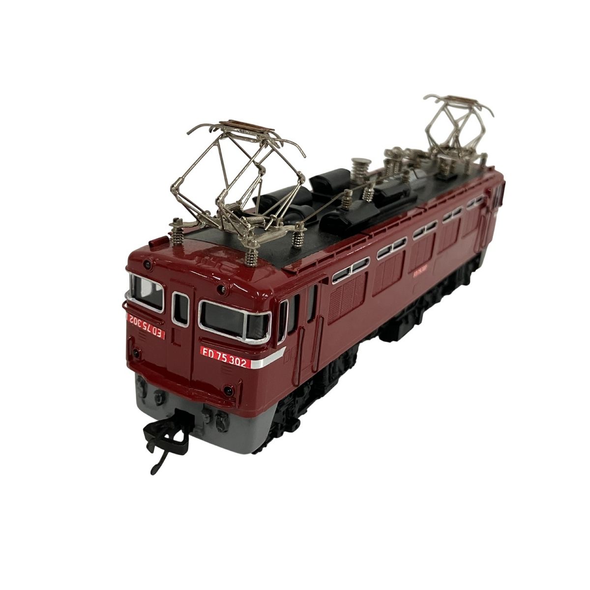 宮沢模型 ED75 電気機関車 HOゲージ 鉄道模型 ジャンク B10637845