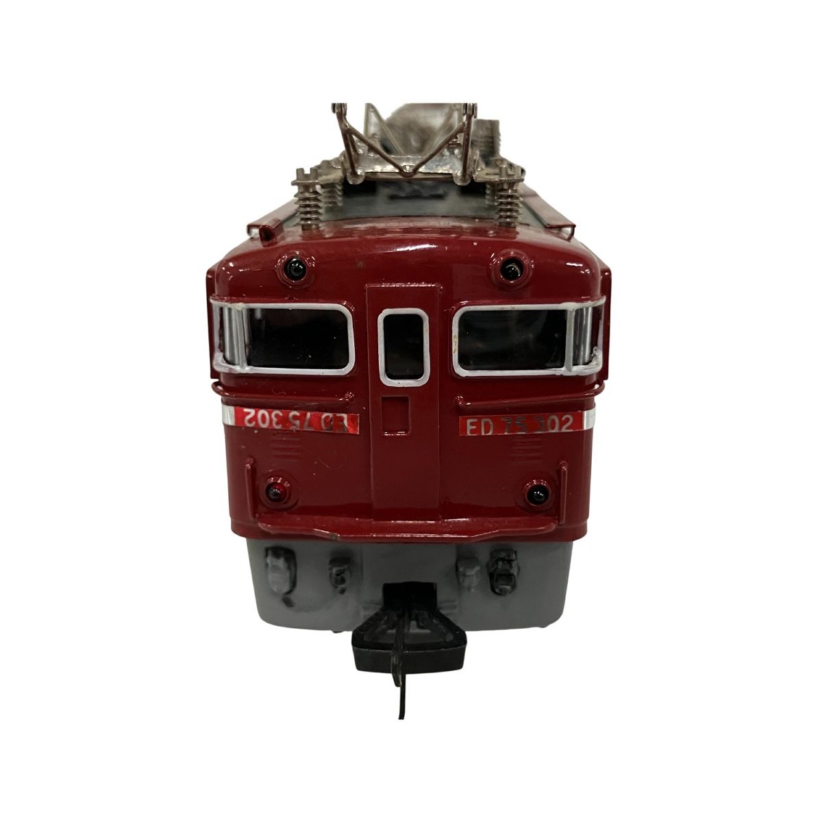宮沢模型 ED75 電気機関車 HOゲージ 鉄道模型 ジャンク B10637845