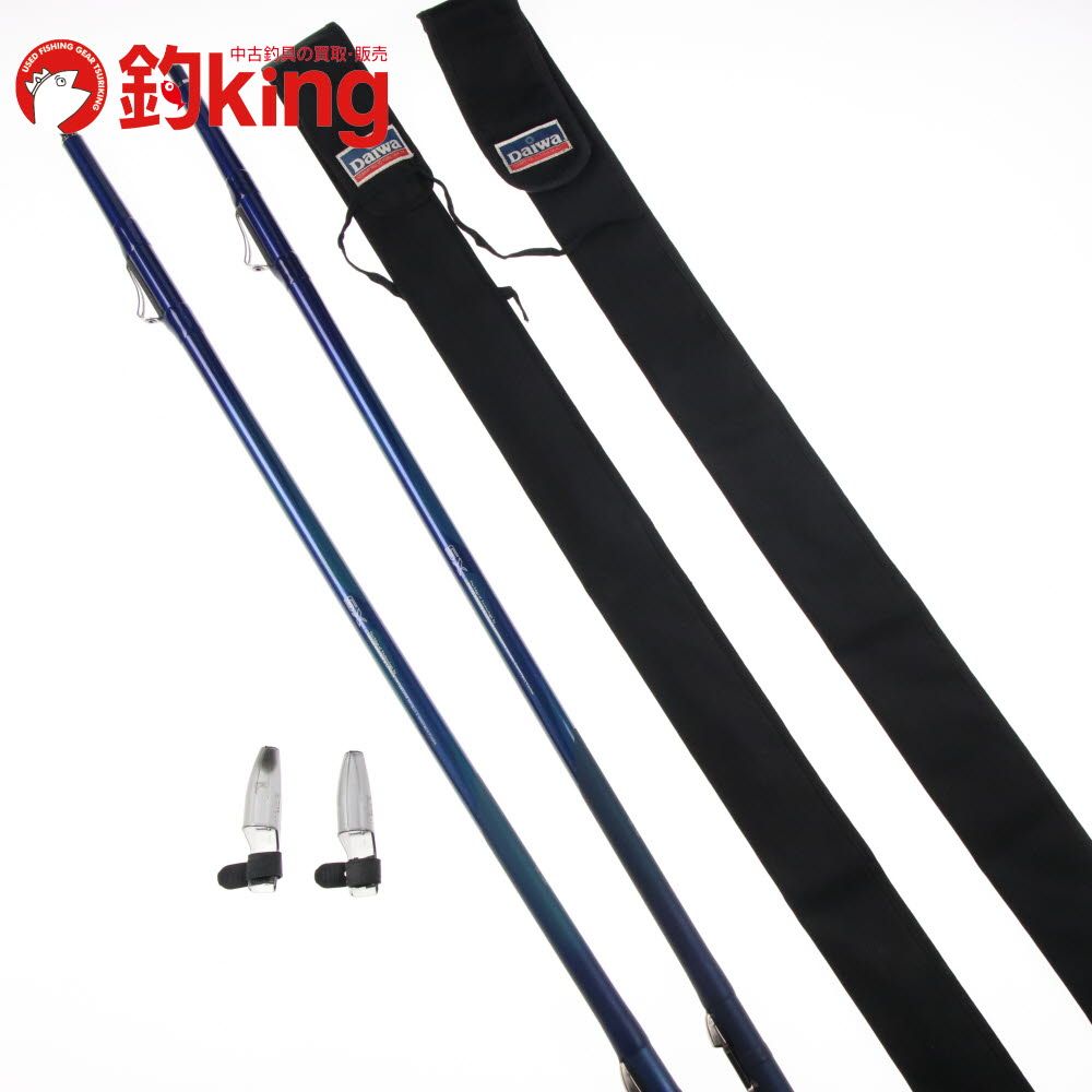 ダイワ SX IL トーナメント ISO 1.5-53 2本セット /Z218L メジナ クロ