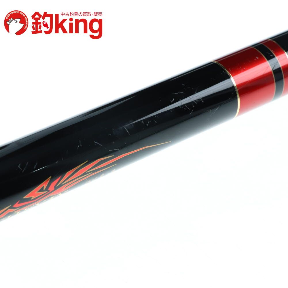 マスターモデル M35 磯竿 黒・赤 マスターモデル M35 磯竿 黒・赤