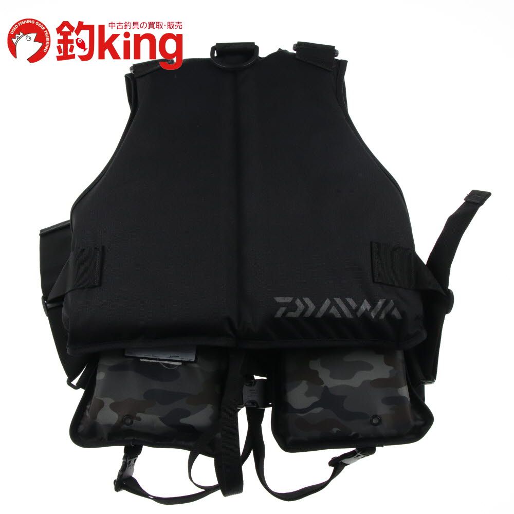 ダイワ ライトフロートゲームベスト DF-6406 フリーサイズ /Z214M 美品