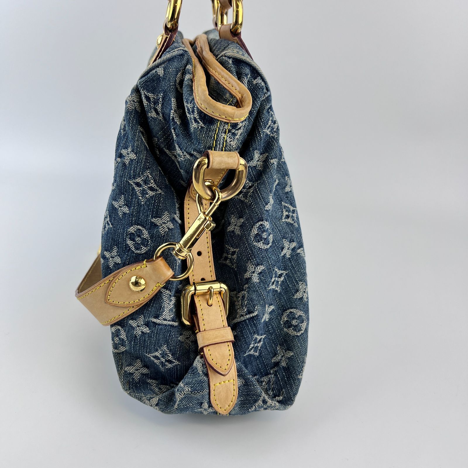 中古】LOUIS VUITTON ルイヴィトン モノグラム ネオカヴィMM M95349