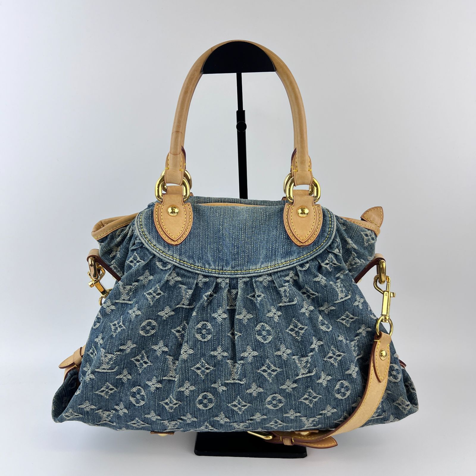 中古】LOUIS VUITTON ルイヴィトン モノグラム ネオカヴィMM M95349