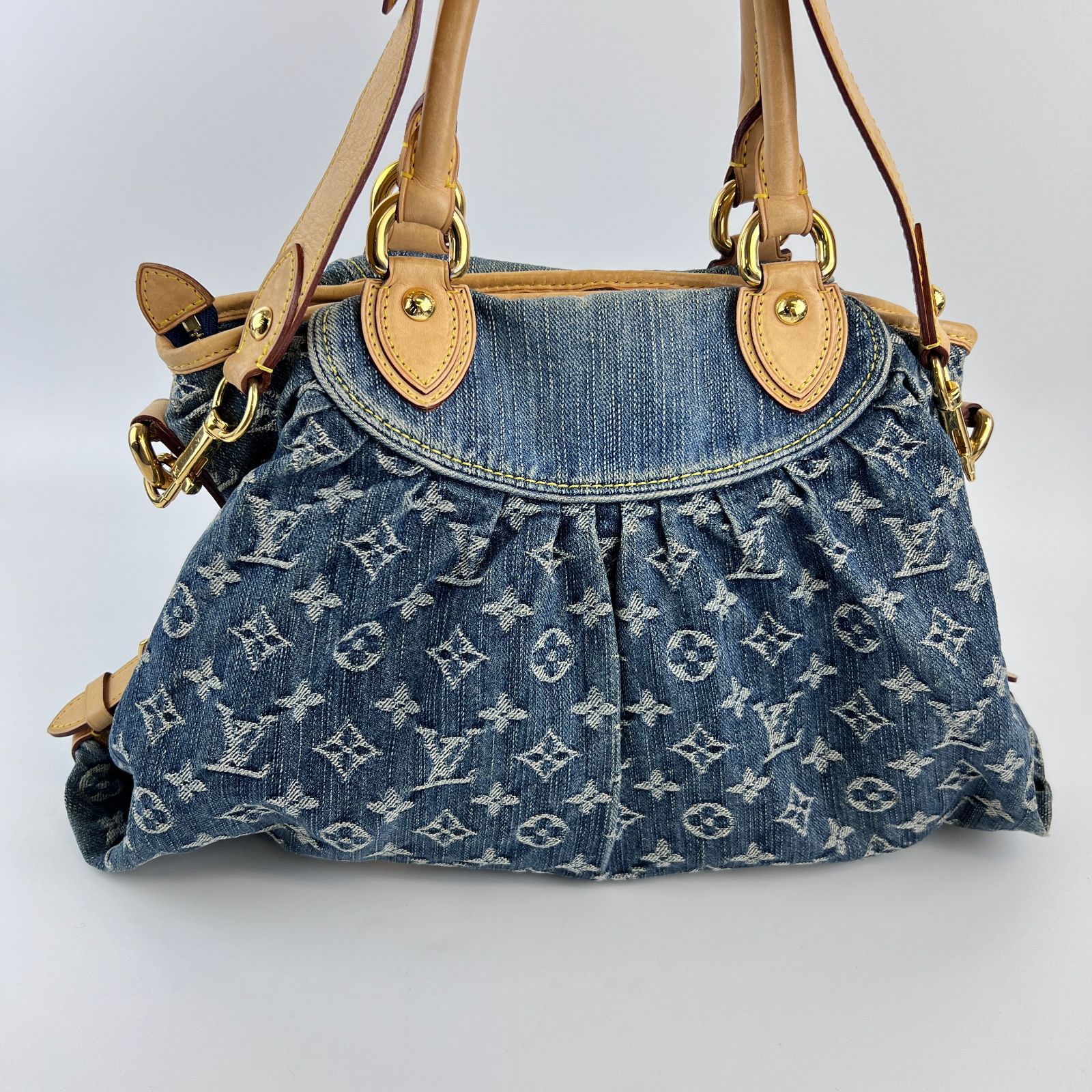 中古】LOUIS VUITTON ルイヴィトン モノグラム ネオカヴィMM M95349