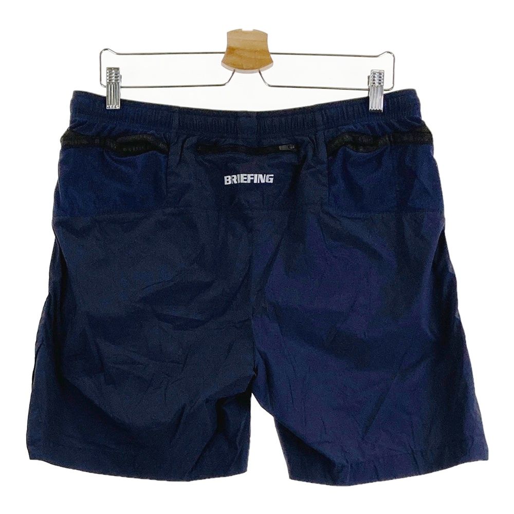 BRIEFING ゴルフハーフパンツ XL ネイビー サイズ：XL BRIEFING GOLF ブリーフィング 2024年モデル メッシュ切替
