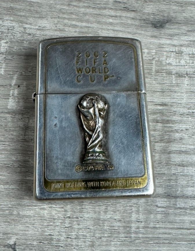 Zippo ジッポ 2002 FIFA Word Cup ワールドカップ トロフィーZippo