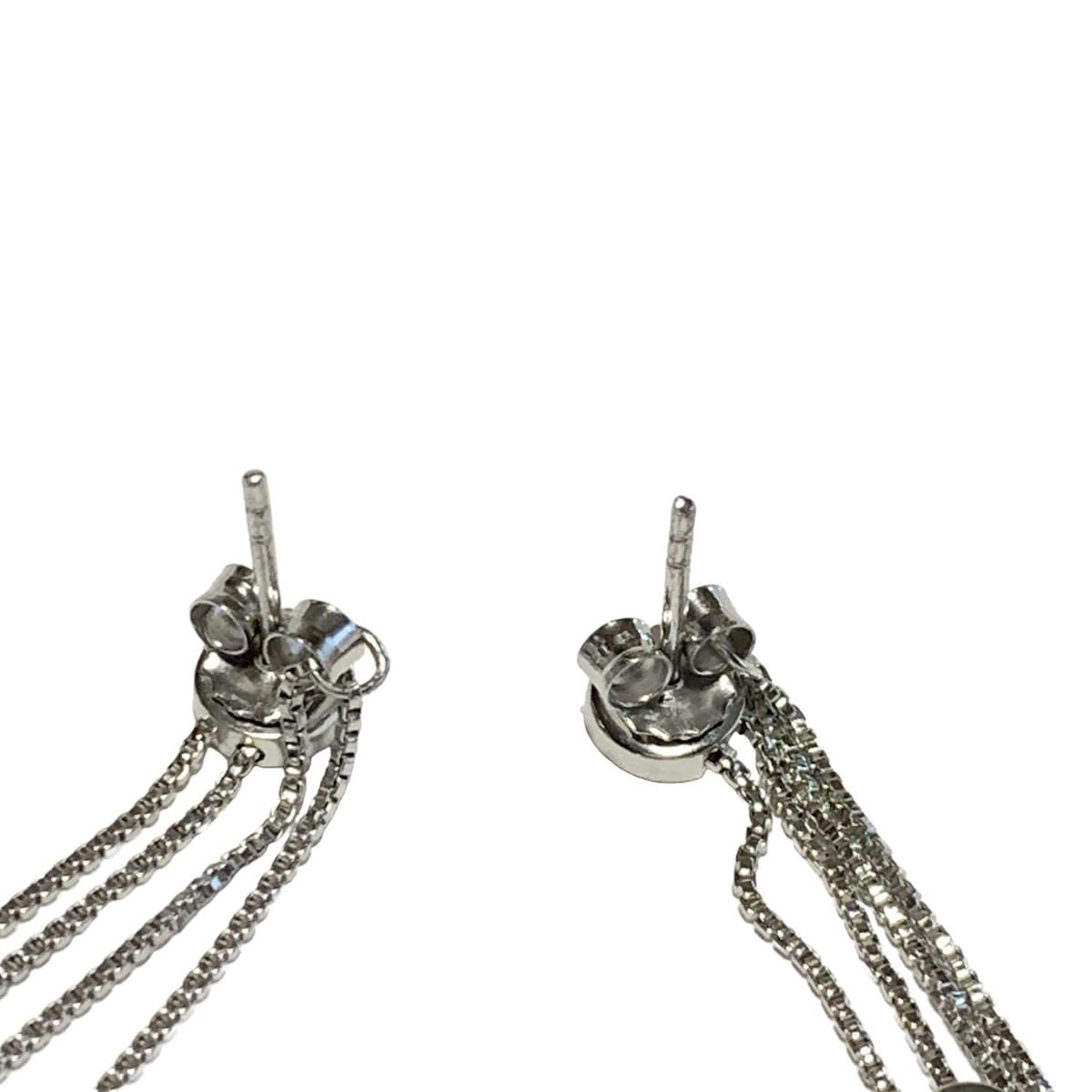 CELINE(セリーヌ) ピアス - シルバー チェーン - メルカリ