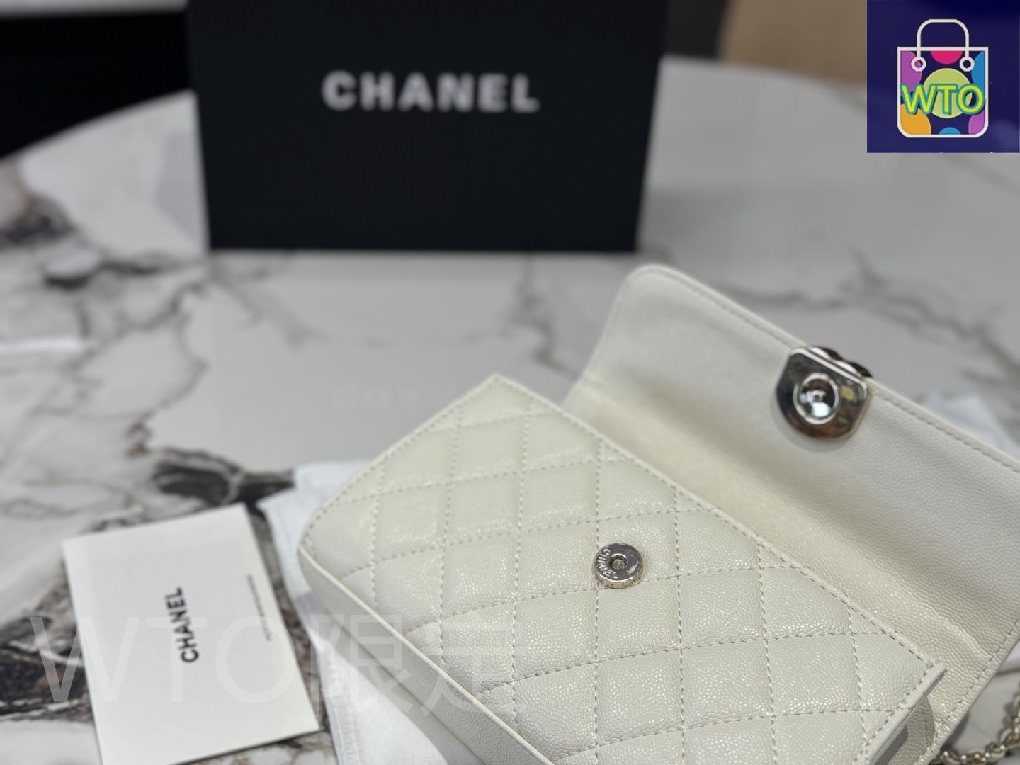 今日特価】Chanel シャネル 23ケリーフォンバッグ キャビアレザー