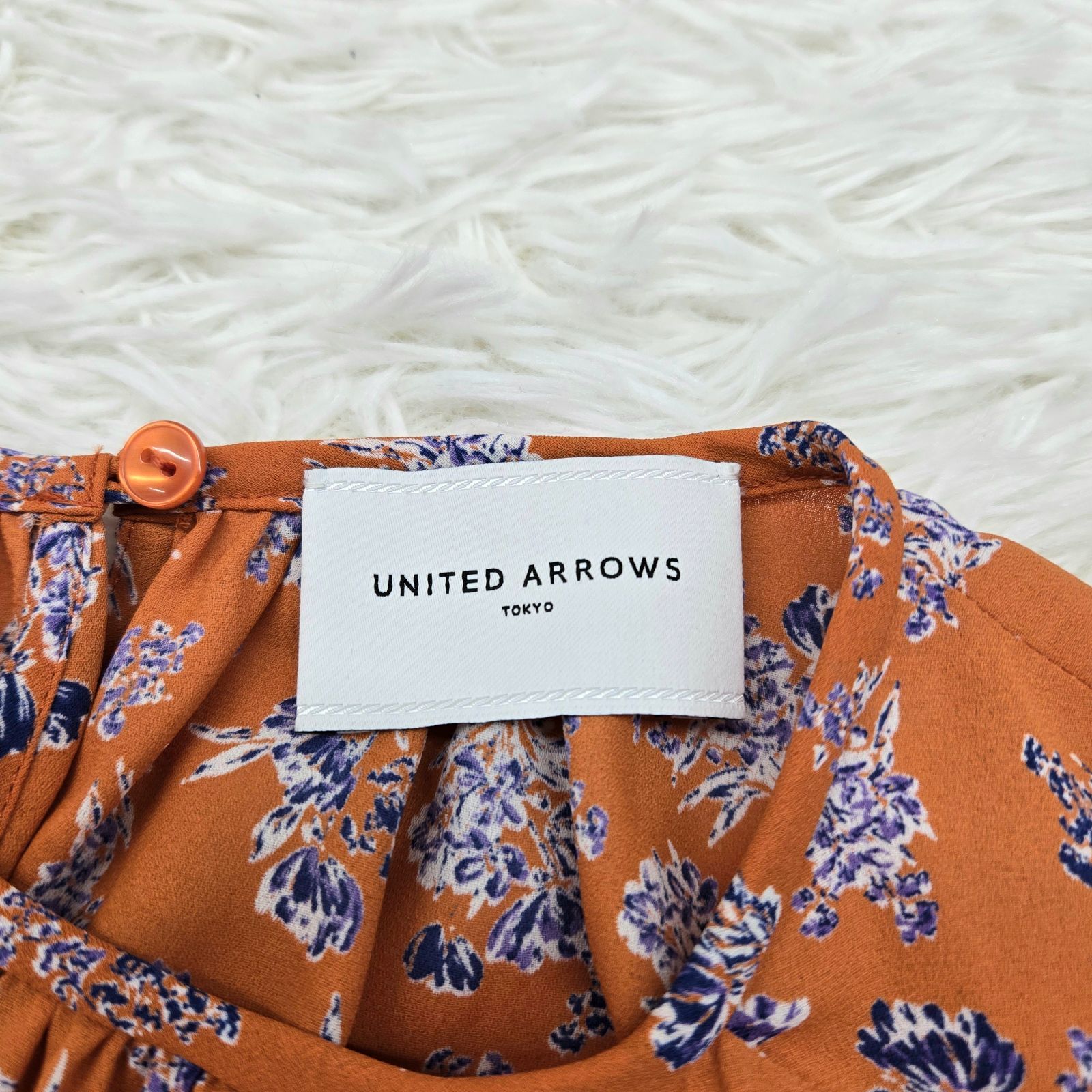 UNITED ARROWS ユナイテッドアローズ スカートセットアップ 花柄 