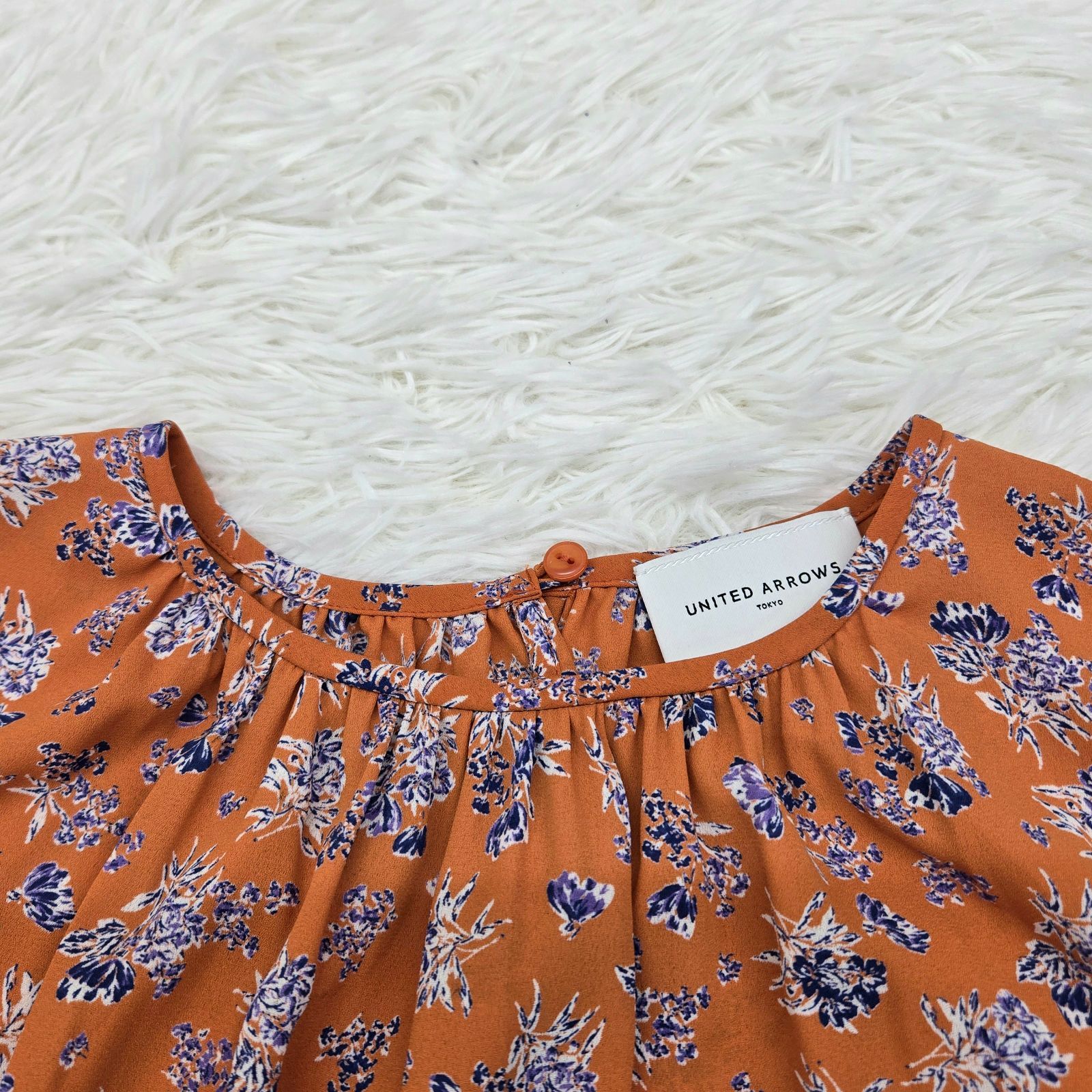 UNITED ARROWS ユナイテッドアローズ スカートセットアップ 花柄 