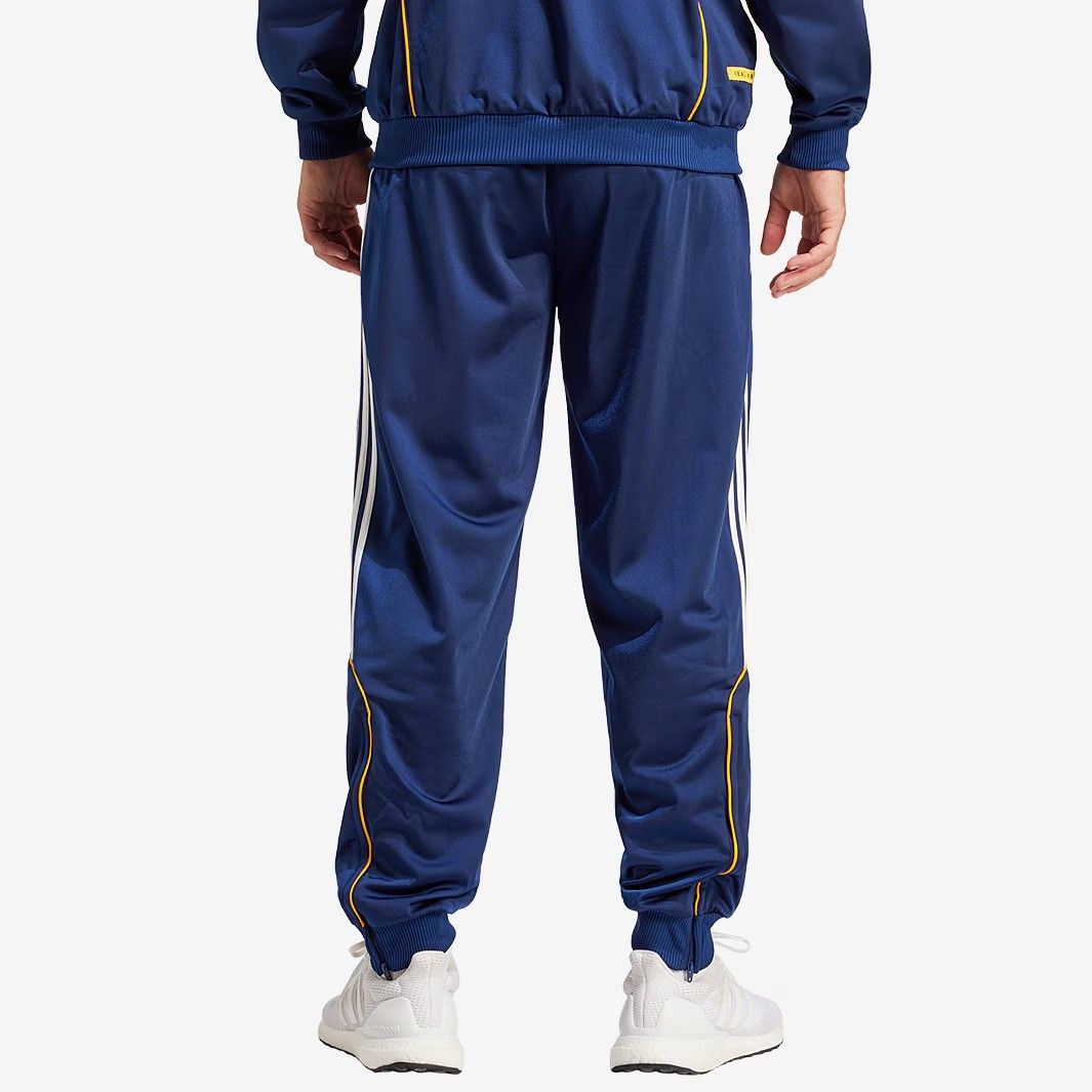 【サッカー】アディダス　レアル・マドリード　ナイロンパンツ　Sサイズ 紺色 adidas レアルマドリード 24/25 キッズ トレーニングパンツ(ネイビー