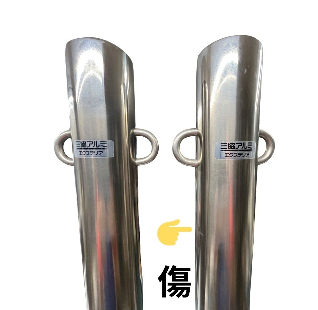 ビポール ビポール 三協アルミ 中古 三協アルミ ビポール 60 5mm H850