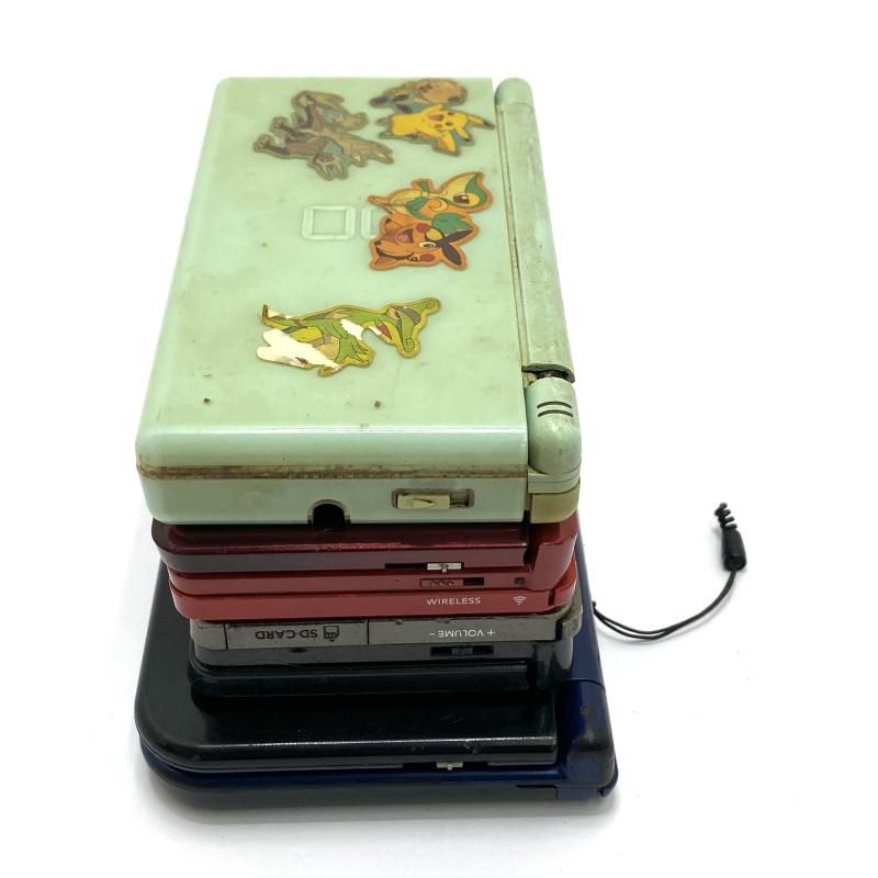 NINTENDO SWITCH 3DS 4台　ゲーム　ジャンク本体　まとめ 中古】本体S）【ｼﾞｬﾝｸ】3DS DSiLL new3DSLL 4台まとめ 動作未確認[95