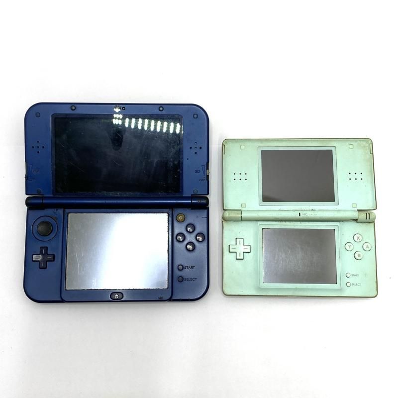 3DSジャンク品 中古】本体S）【ｼﾞｬﾝｸ】3DS DSiLL new3DSLL 4台まとめ 動作未確認[95