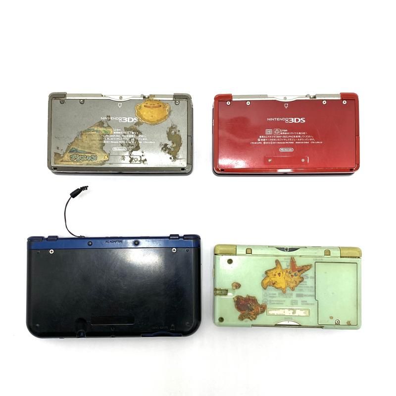 中古】本体S）【ｼﾞｬﾝｸ】3DS DSiLL new3DSLL 4台まとめ 動作未確認[95