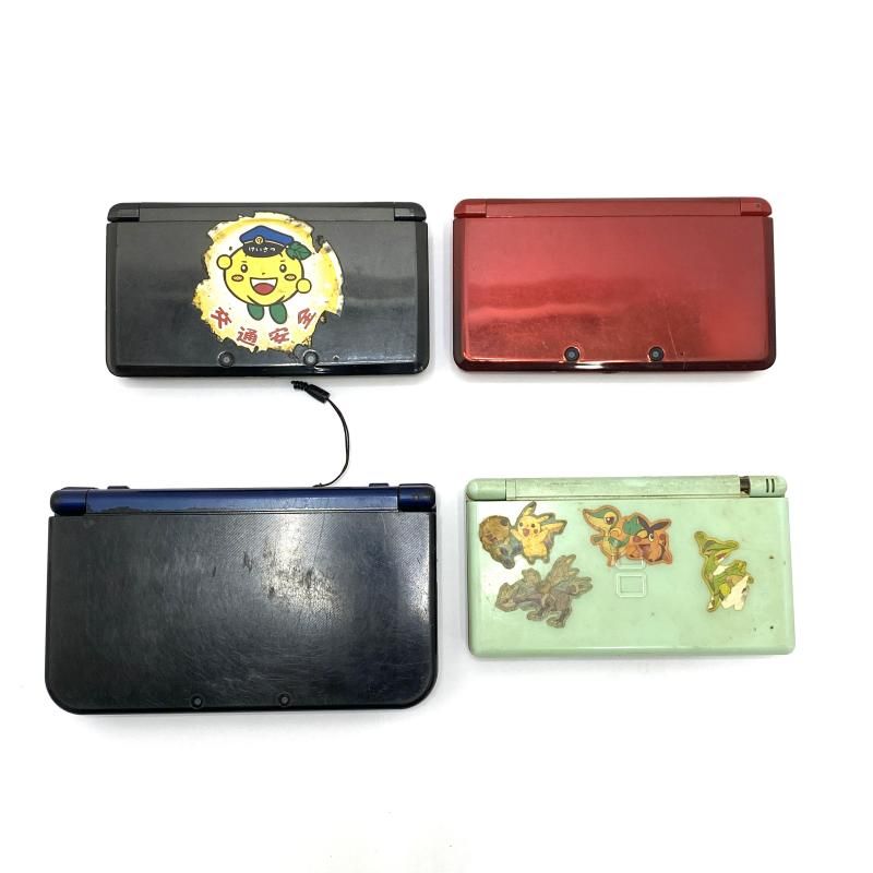 中古】本体S）【ｼﾞｬﾝｸ】3DS DSiLL new3DSLL 4台まとめ 動作未確認[95