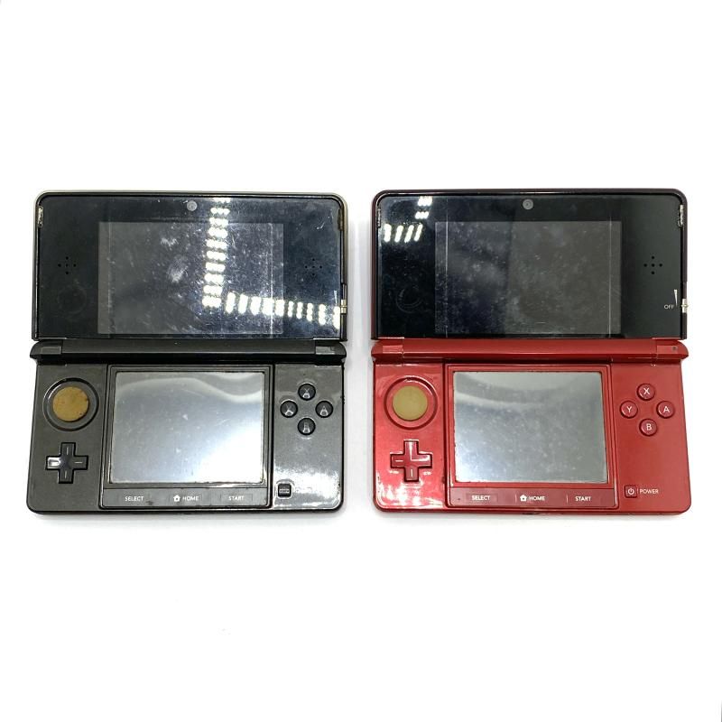 中古】本体S）【ｼﾞｬﾝｸ】3DS DSiLL new3DSLL 4台まとめ 動作未確認[95