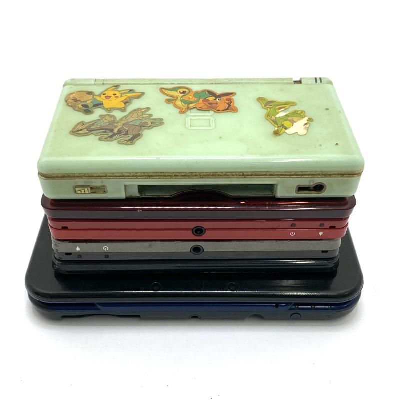 中古】本体S）【ｼﾞｬﾝｸ】3DS DSiLL new3DSLL 4台まとめ 動作未確認[95