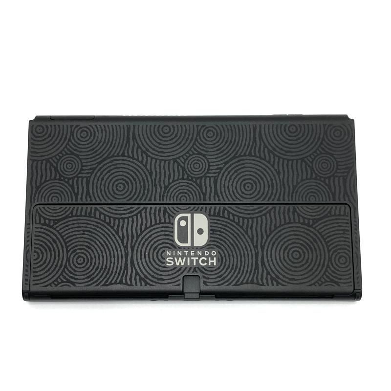 中古】本体）【ジャンク】Nintendo Switch(有機ELモデル) ゼルダの伝説