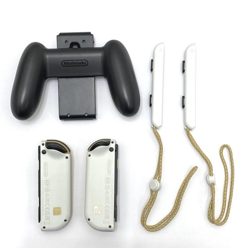 中古】本体）【ジャンク】Nintendo Switch(有機ELモデル) ゼルダの伝説