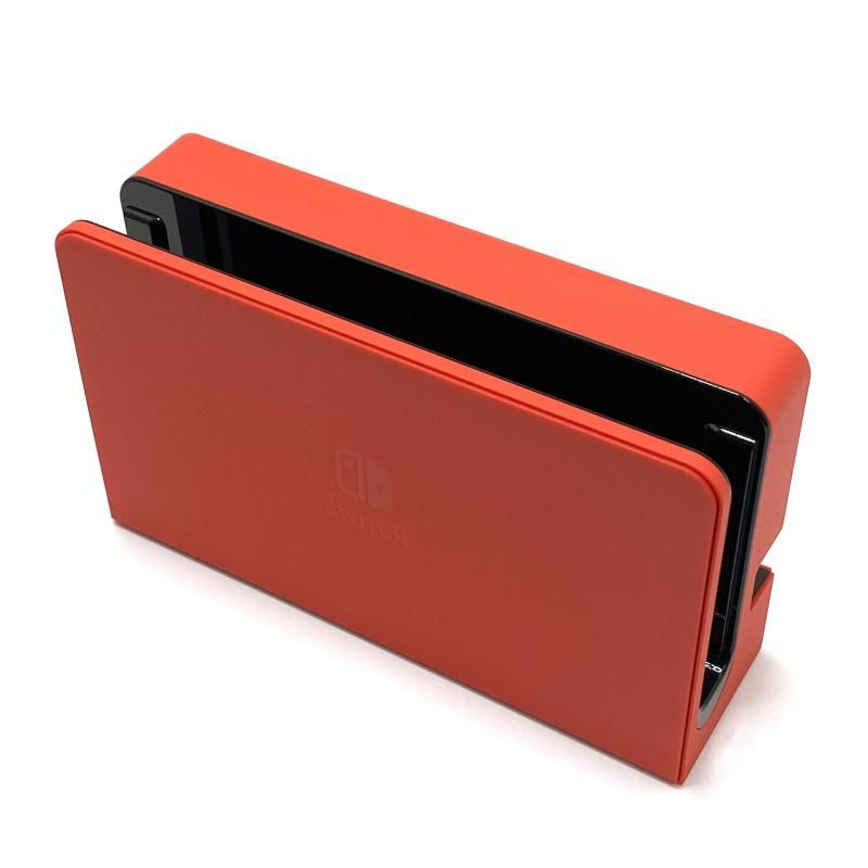 中古】本体）【ジャンク】Nintendo Switch(有機ELモデル) マリオレッド