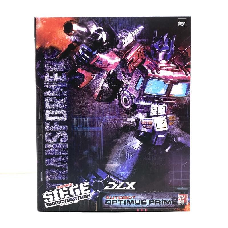 中古】【未開封】DLX オプティマスプライム トランスフォーマー