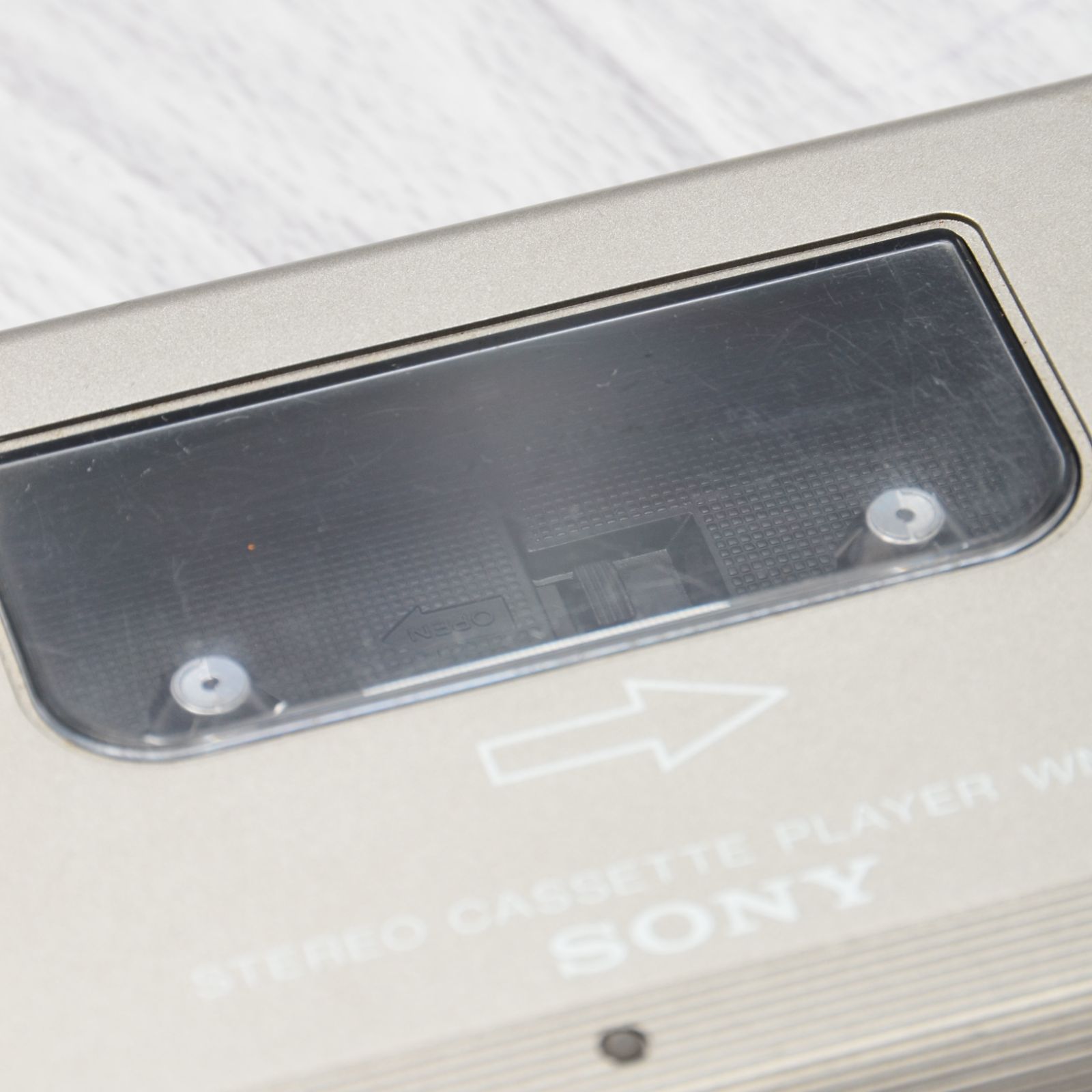 SONY WALKMAN WM-2 カセットウォークマン シルバー 整備済 TY391