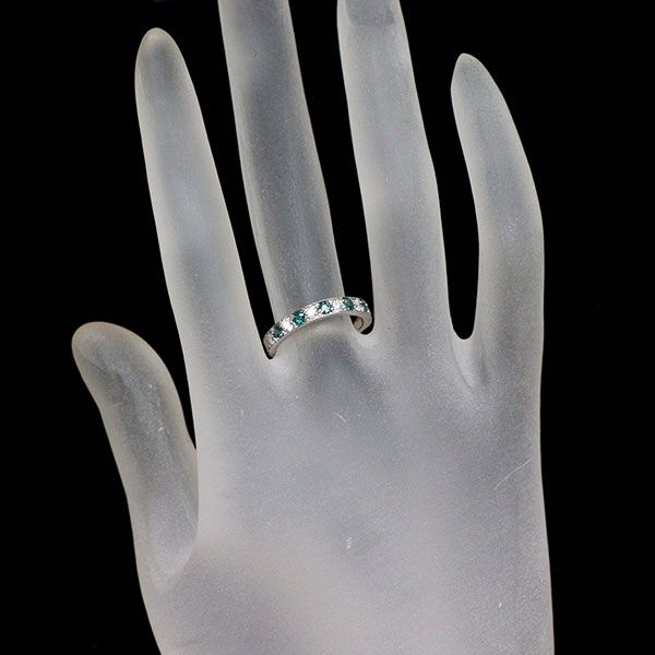 希少 Pt900 アレキサンドライト ダイヤモンド リング 0.26ct D0.26ct