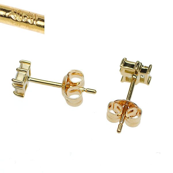 アーカー　スイングダイヤ ピアス K18YG AHKAH（アーカー）の「スイングダイヤピアス（ピアス（両耳用））」 - WEAR