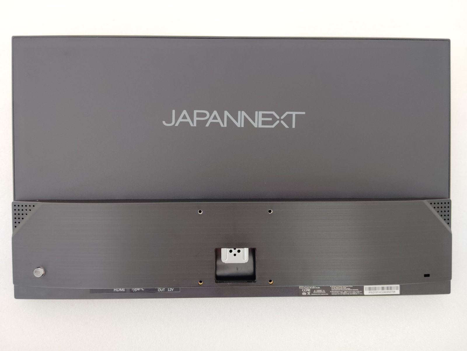 JAPANNEXT 21.5インチ IPS FullHD 液晶モニター JN-IPS215FHD-C 75Hz