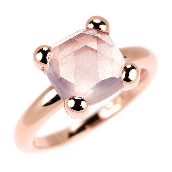 ルジアダ K10PG ローズクオーツ リング - メルカリ
