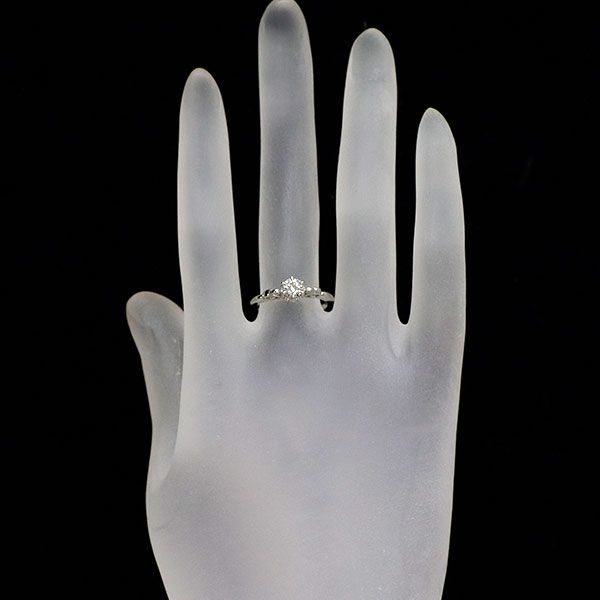 【JF078】ケイウノ ディズニーデザイン Pt900 ダイヤモンド リング JF078】ケイウノ ディズニーデザイン Pt900 ダイヤモンド リング JF078